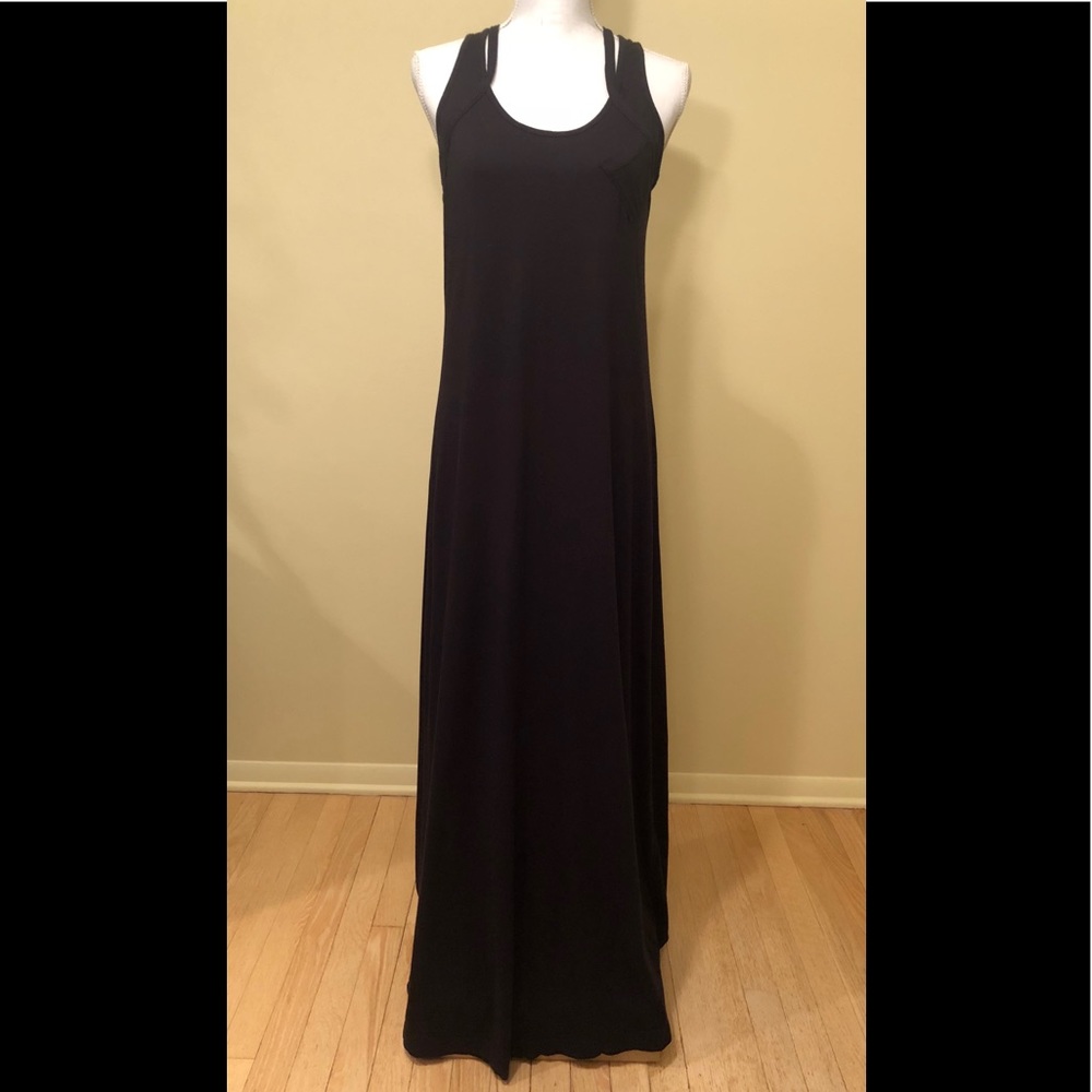 Splendid Black Maxi Dress Size M